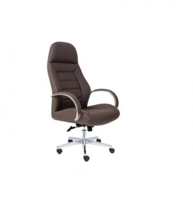 Stoelbekleding kunstleer bureaustoelen Moderne computerstoelen Meubels Bruin