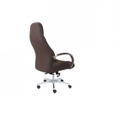 Stoelbekleding kunstleer bureaustoelen Moderne computerstoelen Meubels Bruin