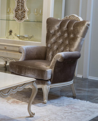 Sofa-ensemble Bankkast Bijzettafel Salontafel Fauteuil Banken Set van 5 stuks.