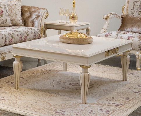 Luxe bankstel 4-zits salontafel bank banken fauteuils stoffen bankstel 4-dlg.