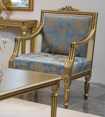 Sofa set met 2+1+1 zitsbank, salontafel, bijzettafel, bank, fauteuil 5-delig.
