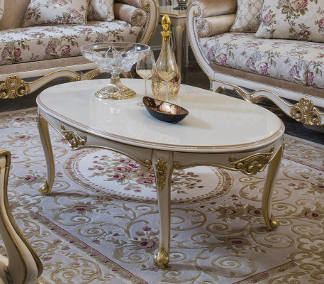 Sofa-set bank bank salontafel fauteuil bankstellen set stof 311 set 5-delig.