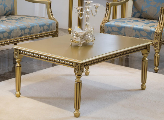 Salontafel Bijzettafel Woonkamer Houten Tafels Luxe Stijl Tafel Nieuw