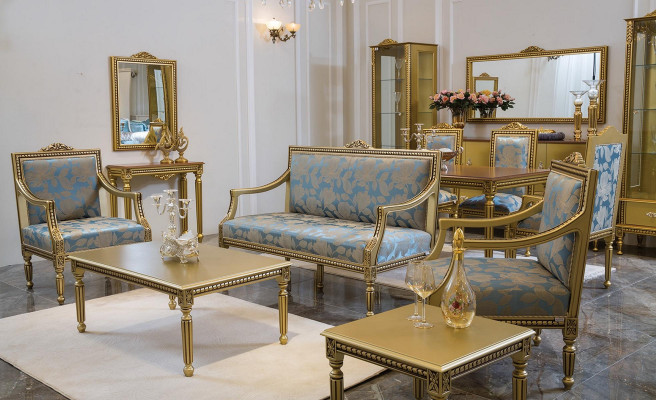 Salontafel Bijzettafel Woonkamer Houten Tafels Luxe Stijl Tafel Nieuw