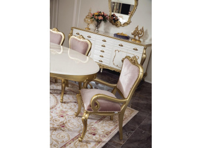 Fauteuil met armleuning eetkamerstoel houten fauteuil design fauteuil