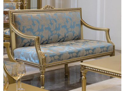 Tweezits Klassieke Bank Bank Bekleding Meubels Italiaanse Meubels Banken Banken Tweezits Klassieke Bank Bank Bekleding Meubels Italiaanse Meubels Banken Banken