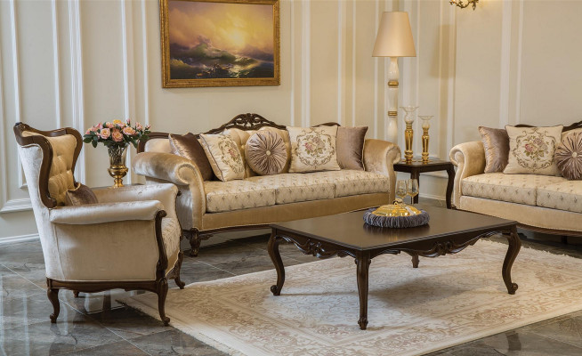 Luxe salontafel tafel woonkamer houten bijzettafels nieuwe