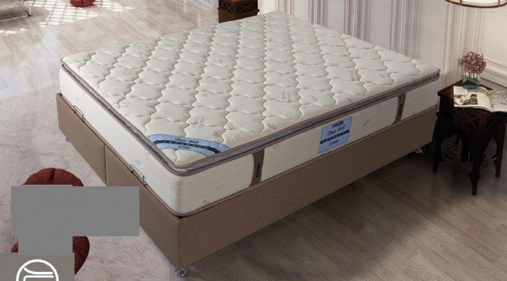Orthopedisch matras King Queen Size 150x200 Hoogwaardig 24 cm Dubbel