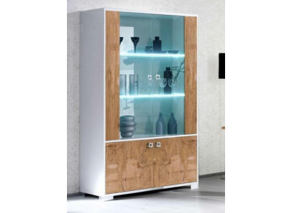 Vitrine XXL Vitrinen Woonkamer 110*50 Kasten Design Italiaanse meubels nieuw