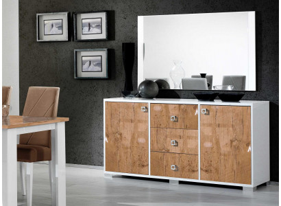 Dressoir Design Commode 100*50 Luxe Houten Ladenkast Kast Woonkamer Kasten