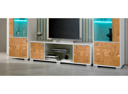RTV Design dressoir tv hoogglans laag dressoir nieuw board wand luxe kast