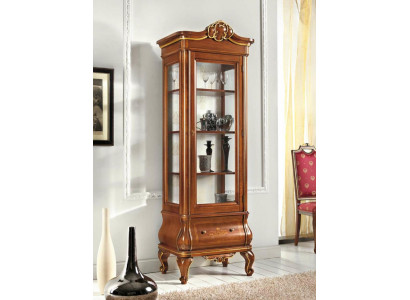 Vitrine Glazen Kast Houten Kasten Woonkamer Vitrines Italiaanse Luxe Meubels
