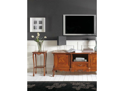 Tv-meubel laag bord kast rtv woonkamer tafel houten meubels + salontafel nieuw