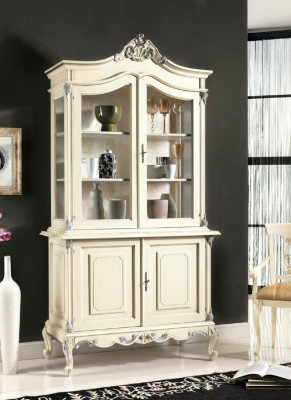 Vitrine Italiaanse luxe meubels Vitrines dressoir kast glas Design kasten