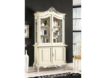 Vitrine Italiaanse luxe meubels Vitrines dressoir kast glas Design kasten