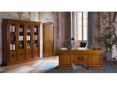 Schrijftafel Bureau Tafel Elegante Houten Tafels Barok Rococo Antiek Stijl 185x90cm