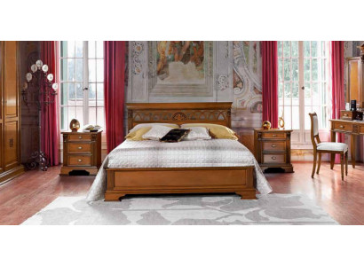 Tweepersoonsbed Bed Huwelijksbed Design Luxe Bedden Barok Rococo Antieke Stijl