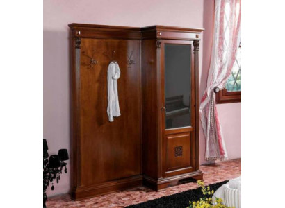 Flur Garderobe Set met kast en paneel Entree Landhuis Meubels