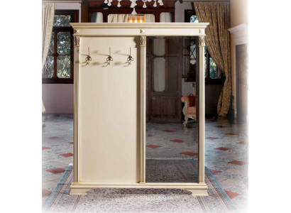 Garderobe Spiegel Flurgarderobe weiß Garderobenpaneele Garderobe Hal Italië