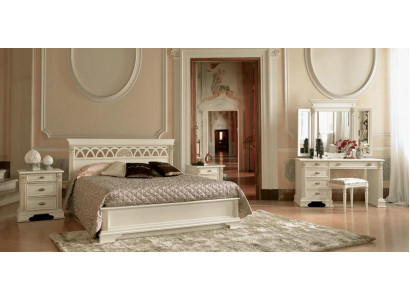 Tweepersoonsbed Bed Huwelijksbed Ontwerp Luxe Bedden Decoratie Barok Rococo Antieke Stijl