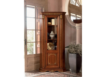 Vitrines Glazen kast Barok Rococo Klassieke vitrinekast Kast vitrinekast