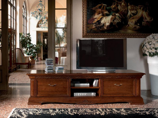 Ontwerp dressoir dressoir zijlaag bord kast woonkamer RTV-rek luxe hout nieuw