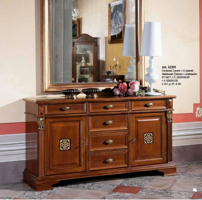Laden dressoir kast kapstok sideboard Italiaanse meubels antieke stijl hout