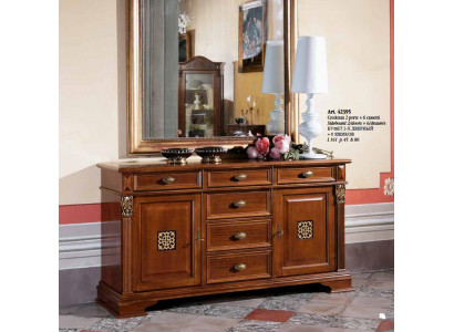 Laden dressoir kast kapstok sideboard Italiaanse meubels antieke stijl hout