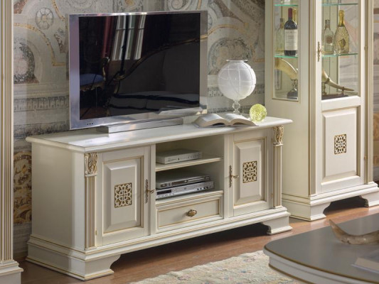 Rtv Sideboard Kast Decoratieve ladekast Woonkamer Klassieke ladekasten Hout Laag