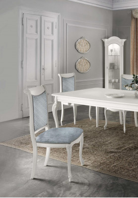 Ontwerp leunstoel stoelen gestoffeerd gestoffeerde eetkamerstoel woonkamer hout