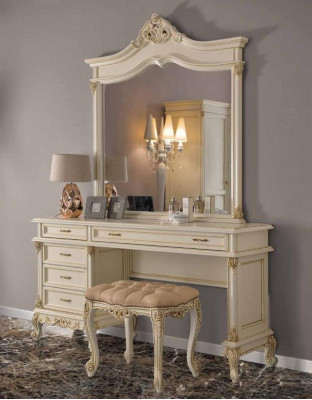 Hocker Designer Luxus Barock Rokoko Bekleed Bank Zitplaats Relax Antiek