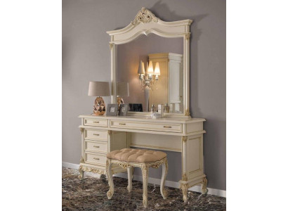 Hocker Designer Luxus Barock Rokoko Bekleed Bank Zitplaats Relax Antiek