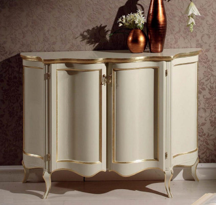 Klassieke commode houten dressoir kast kasten Italiaanse meubels ladenkasten