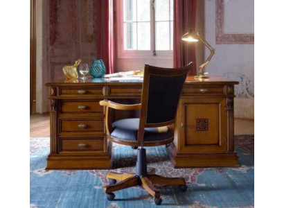 Luxe Washington kantoorset Italiaanse meubels kantoor 3-delig Barok Rococo massief hout