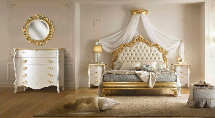 Bedbekleding Ontwerp Luxe Dubbele Hotelbedden Slaapkamer 180x200cm Massief hout