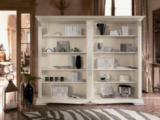 Kantoor boekenkast archiefkast luxe meubels stijl antiek kast barok massief hout