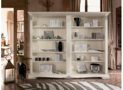 Kantoor boekenkast archiefkast luxe meubels stijl antiek kast barok massief hout