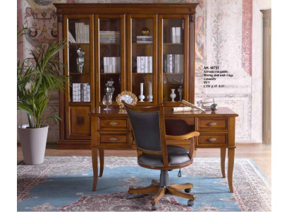 Kantoorset Inrichting Bureau Tafel Directiestoel Stoel 2-delige set Barok