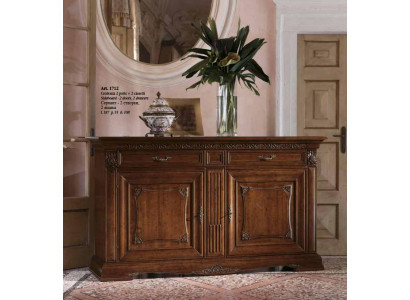 XXL Buffet ladenkast kast Barok Rococo decoratieve dressoir console