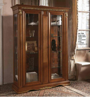 Vitrinekast Vitrines Woonkamer Bekijk Kasten Ontwerp Barok Rococo Italië