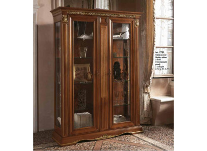 Vitrinekast Vitrines Woonkamer Bekijk Kasten Ontwerp Barok Rococo Italië