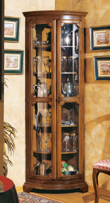 Vitrine glazen kast Italiaanse meubels Vitrine woonkamer dressoir kasten