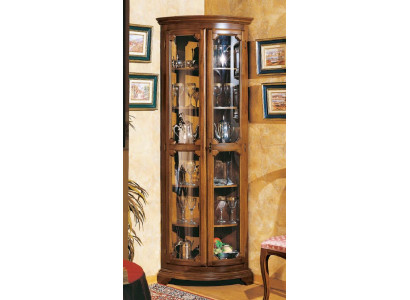 Vitrine glazen kast Italiaanse meubels Vitrine woonkamer dressoir kasten