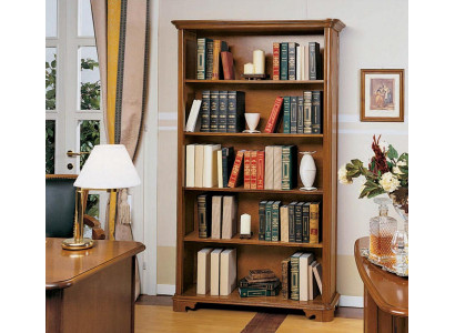 Boekenkast Italiaanse meubels plank houten kasten rekken vitrine dressoir.