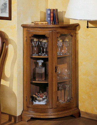 Vitrine Italiaanse luxe meubelen vitrine dressoir kast glas design kasten