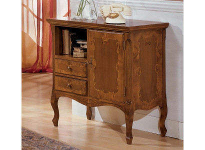 Klassiek dressoir kast houten kasten meubels consoles Italiaanse meubels bruin
