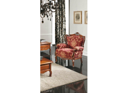 Meubels Stoelen Art deco Design Fauteuil Textiel Woonkamer Lounge Luxe Design Nieuw