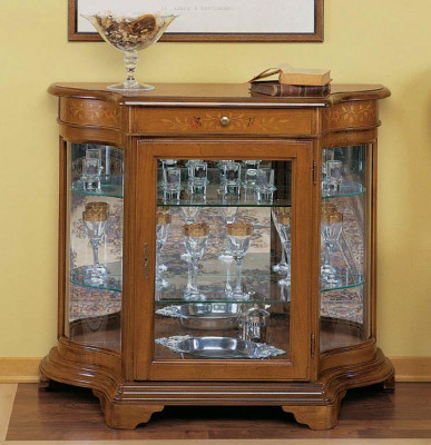 Bar Kast Kast Dressoir Vitrine Glazen kast Vitrines Italiaanse meubels