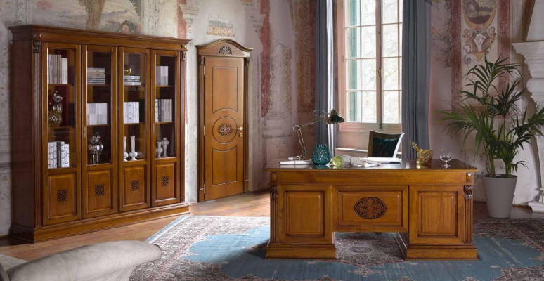 Barok deur + frame Binnendeuren op maat Klassieke houten deuren