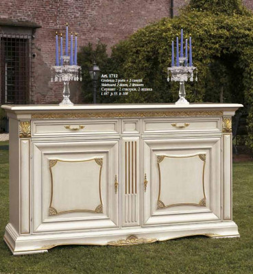 Ladenkast Kast Luxe Kast Plank Console Italië Meubels Massief hout Ladekasten Nieuw